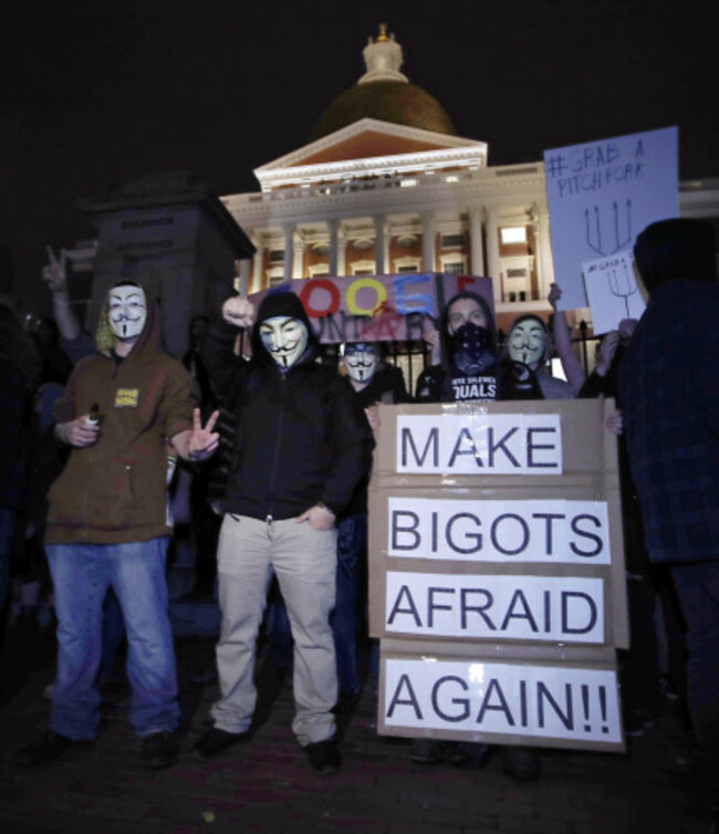 Election Protests Massachusetts