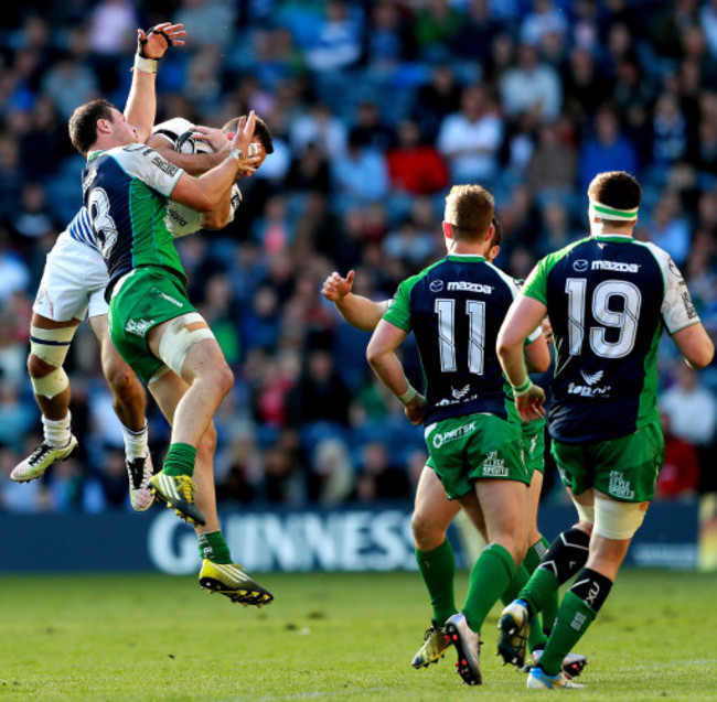 Ben Te'o and Robbie Henshaw