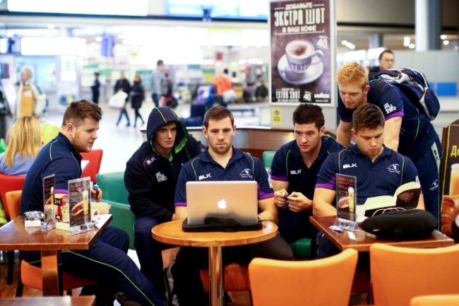 Conan O&Otilde;Donnell, AJ MacGinty, Craig Ronaldson, Danny Qualter, Darragh Leader and Dave Heffernan