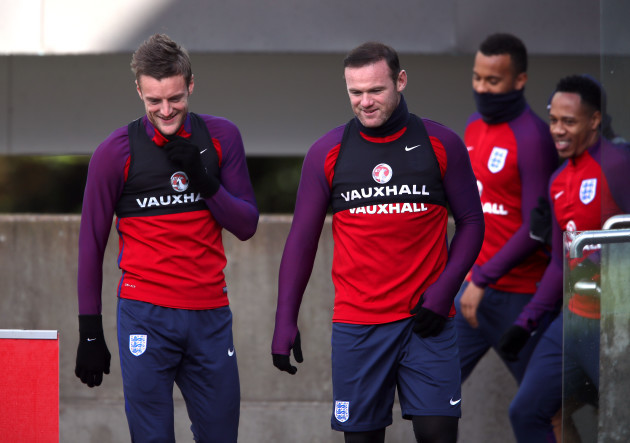 England Training & Press Conference - St George's Park