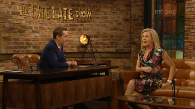 Late Late Show Katie Hopkins