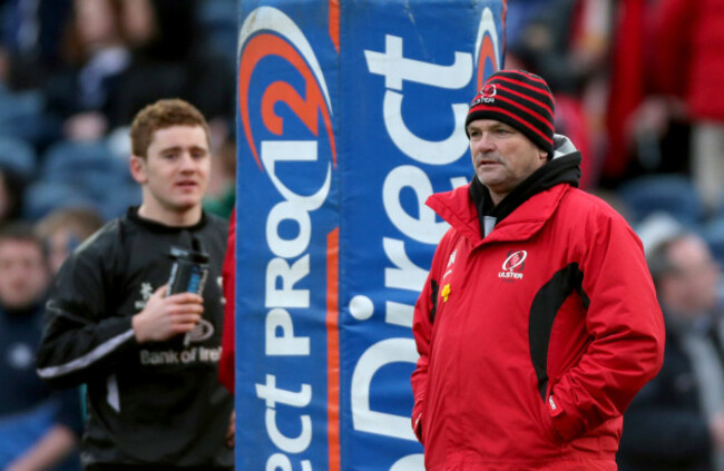 Paddy Jackson and Mark Anscombe