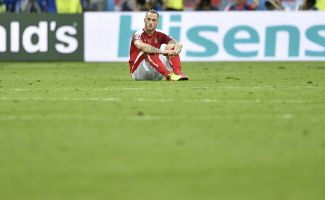 Soccer Euro 2016 Iceland Austria