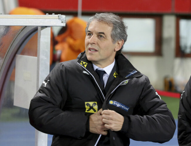 Soccer WCup 2018 Austria Wales