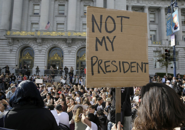 Election Protests California