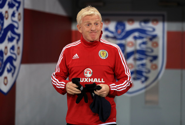 Scotland Training and Press Conference - Wembley