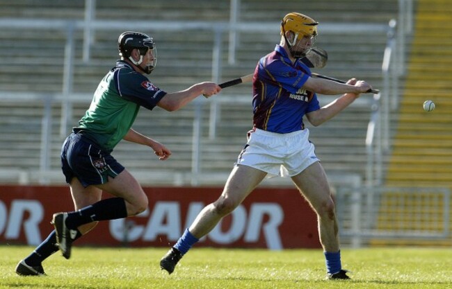 Jackie Tyrrell and Niall Moran 5/3/2005