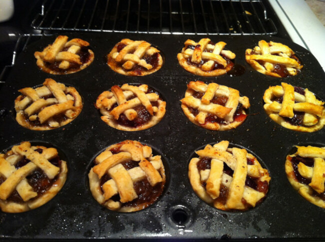 Mince pies