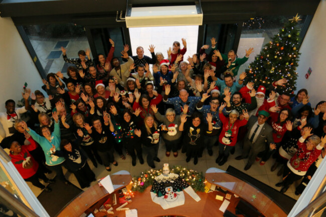 Christmas charity jumper day