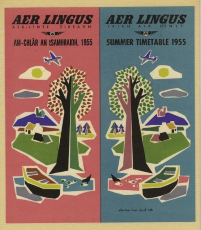 aer lingus modern