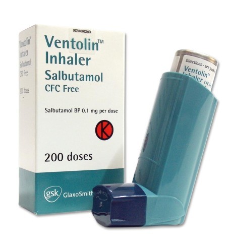 Ventolin Inhaler6002PPS0