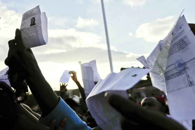 Mexico US Haitian Migrants