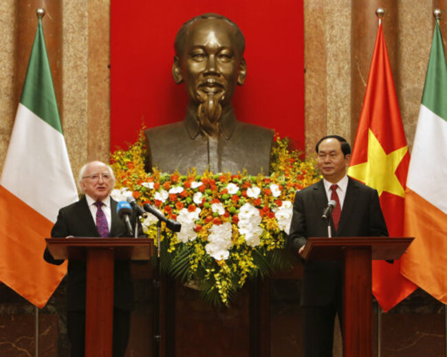 Vietnam Ireland