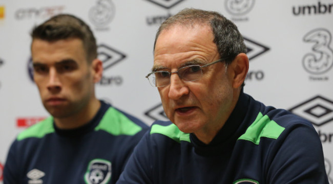 Republic of Ireland Training Session - FAI National Training Centre