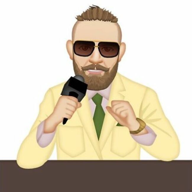 I AM THE KING OF NEW YORK! Final press conference before UFC 205 is NOW www.macmojiapp.com