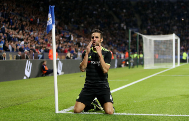 Leicester City v Chelsea - EFL Cup - Third Round - King Power Stadium