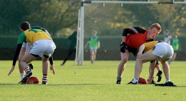 Players take part in the session