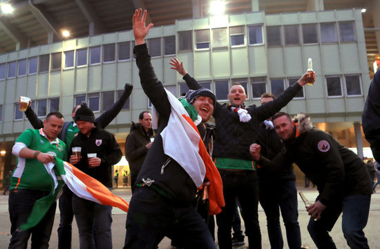 Austria v Republic of Ireland - 2018 FIFA World Cup Qualifying - Group D - Ernst-Happel-Stadion