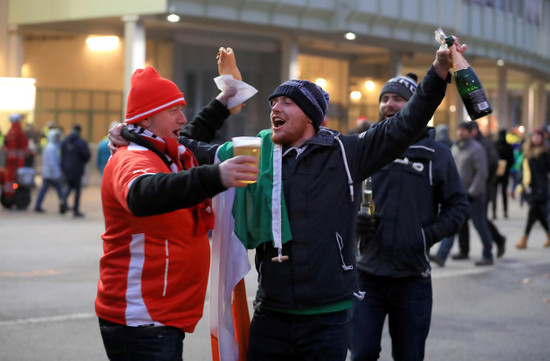 Austria v Republic of Ireland - 2018 FIFA World Cup Qualifying - Group D - Ernst-Happel-Stadion