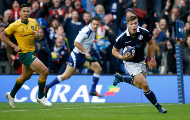 Scotland v Australia - Autumn International - BT Murrayfield Stadium