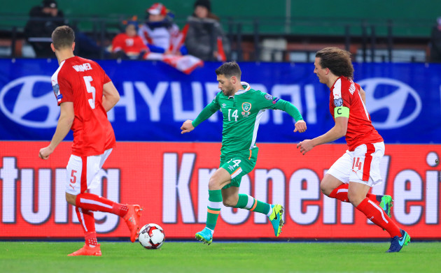 Austria v Republic of Ireland - 2018 FIFA World Cup Qualifying - Group D - Ernst-Happel-Stadion