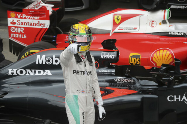Brazil F1 GP Auto Racing