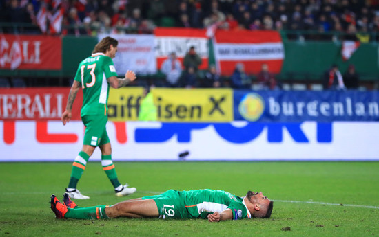 Austria v Republic of Ireland - 2018 FIFA World Cup Qualifying - Group D - Ernst-Happel-Stadion