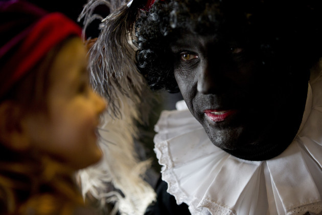 Meet 'Black Pete', The Dutch Christmas Tradition That's Under Fire For ...