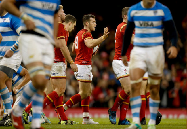 Wales v Argentina - Autumn International - Principality Stadium