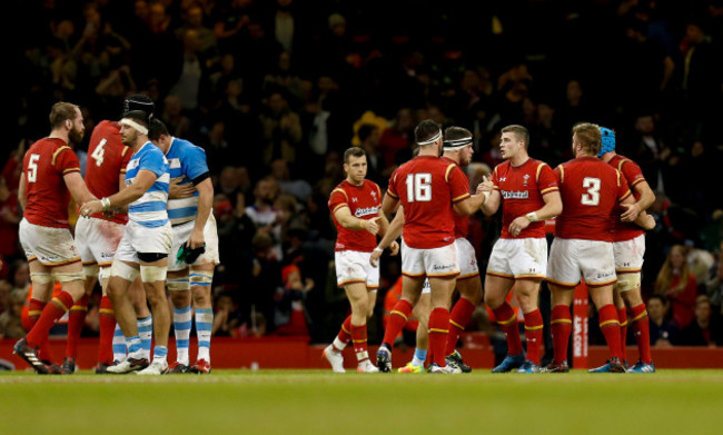 Wales v Argentina - Autumn International - Principality Stadium