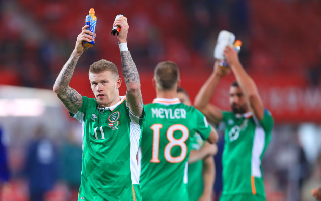 Austria v Republic of Ireland - 2018 FIFA World Cup Qualifying - Group D - Ernst-Happel-Stadion