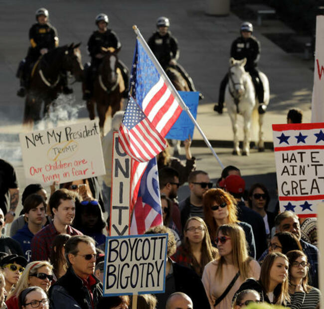 Trump Protest Kansas City
