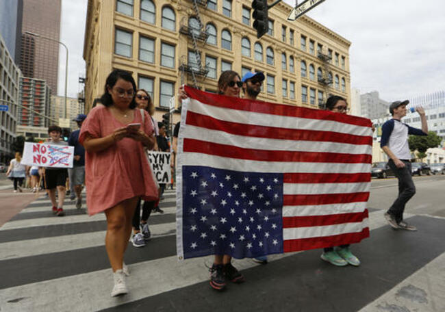 Trump Protests Los Angeles