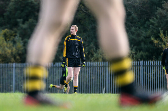 Colm Cooper during the warm ups