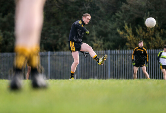 Colm Cooper during the warm ups