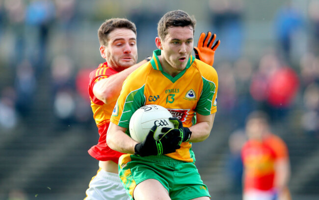 Ger McDonagh and Ian Burke