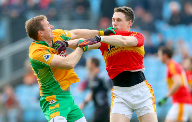 Gary Sice and Paddy Durkan