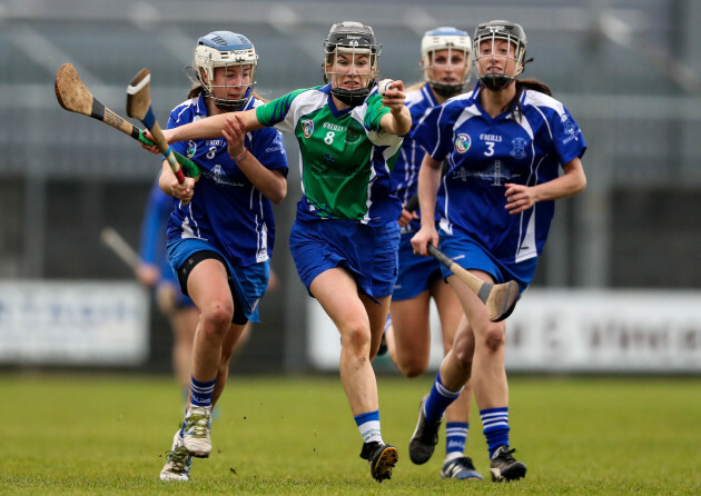 Rachel Fitzmaurice and Elaine Saly with Louise Codd