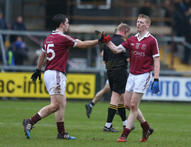 Slaughtneil celebrate