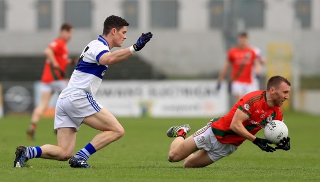 Diarmuid Connolly with Christopher Crowley