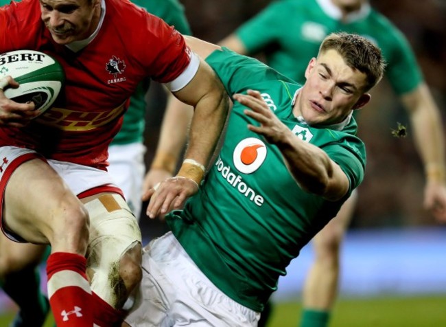 Ireland’s Garry Ringrose