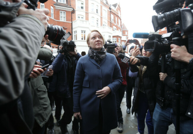 Julian Assange extradition