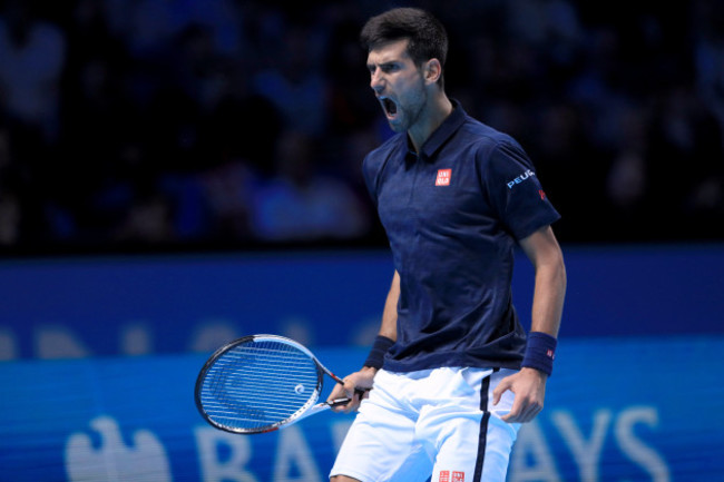 Barclays ATP World Tour Finals - Day One - The O2