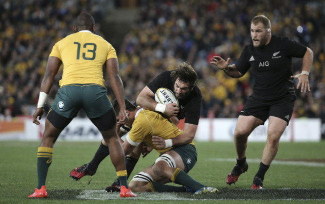 Australia New Zealand Rugby Test