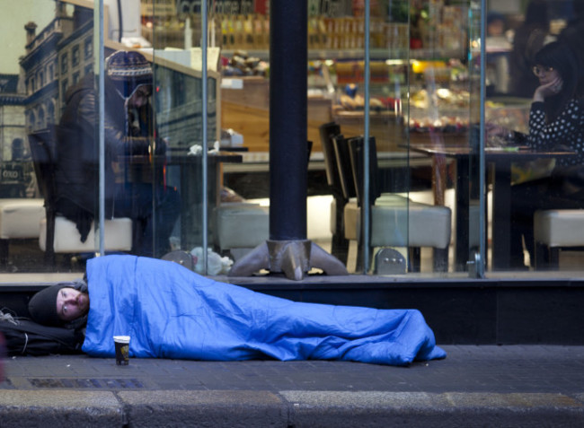 12/2/2015. Sleeping Rough on the Streets