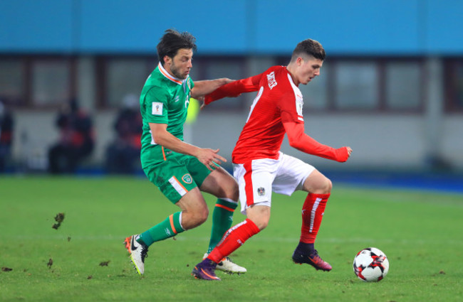 Austria v Republic of Ireland - 2018 FIFA World Cup Qualifying - Group D - Ernst-Happel-Stadion