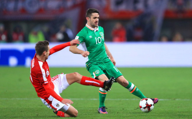 Austria v Republic of Ireland - 2018 FIFA World Cup Qualifying - Group D - Ernst-Happel-Stadion