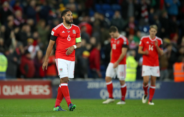 Wales v Serbia - 2018 FIFA World Cup Qualifying - Group D - Cardiff City Stadium