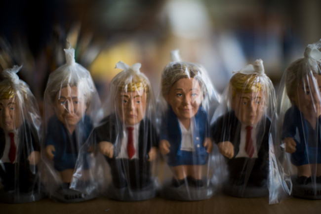 Spain Clinton Trump Miniatures