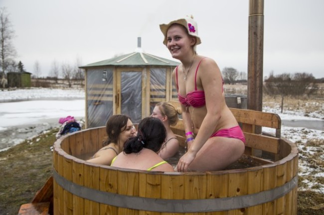 Estonia Sauna Marathon